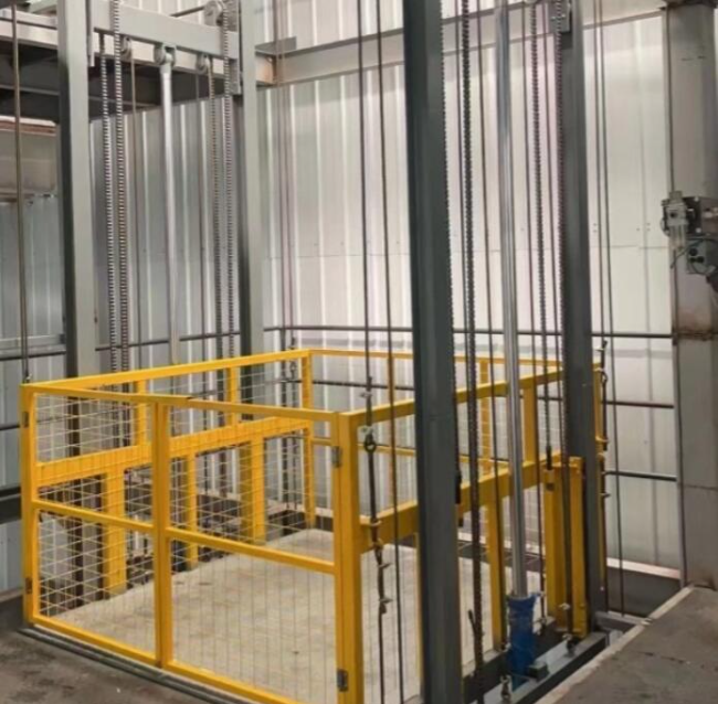 托里导轨式升降机一般加工周期