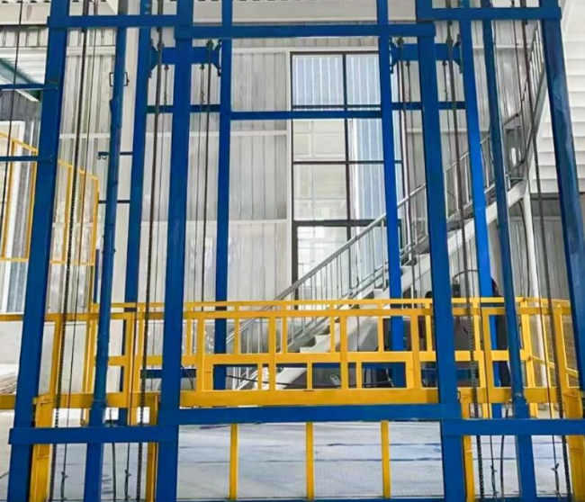 托里升降货梯载重范围在多少