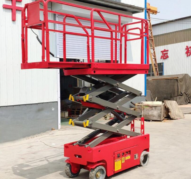 托里移动剪叉式升降机