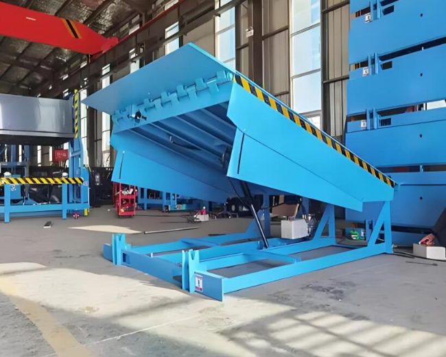 托里固定式登车桥