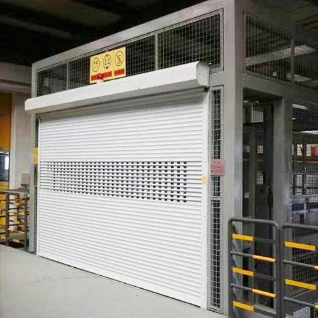 托里导轨式升降机货梯