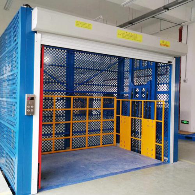 托里导轨式升降货梯