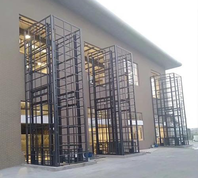 托里液压升降货梯